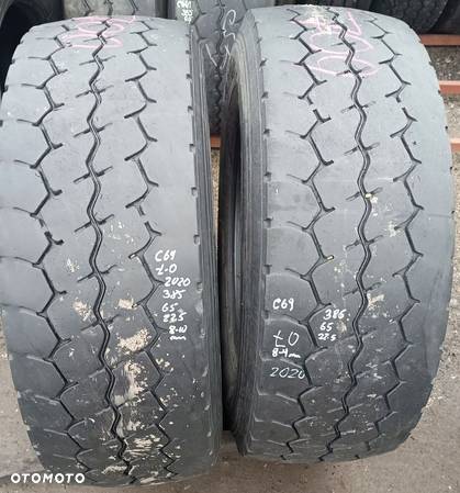 385/65R22,5 C69 HANKOOK SMART WORK AM15 10mm - 1