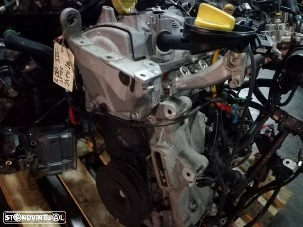 motor clio tce D4FH784 - 3