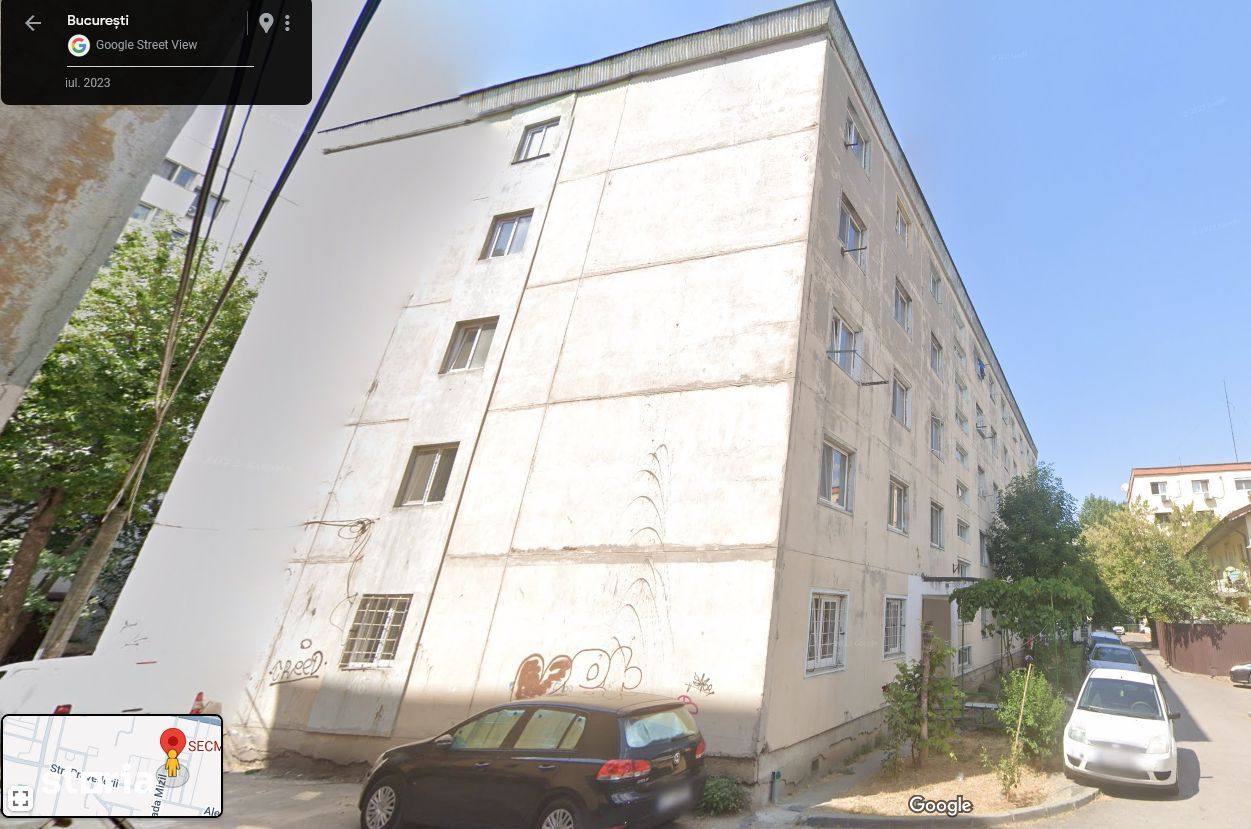 Proprietar - vanzare bloc P+4 nefamilisti Pallady, str. Mizil