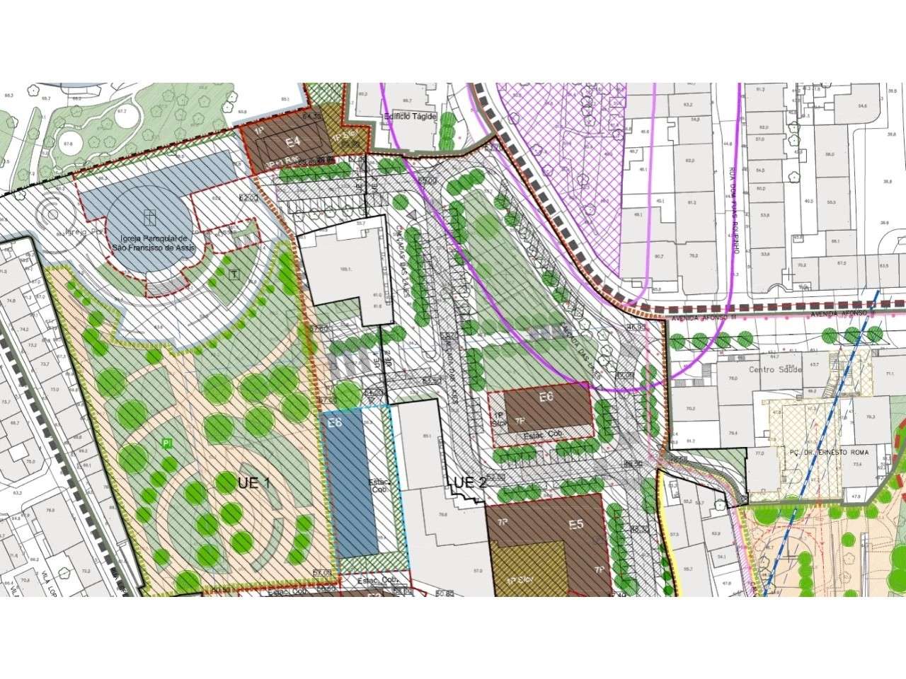 Terreno Urbano - 5037 m2 de construção - Lisboa-5