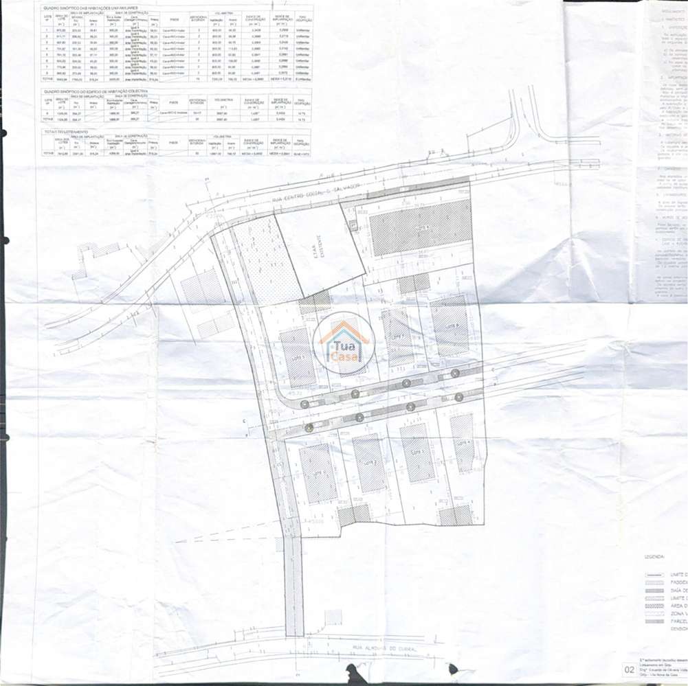 Terreno para Construção Loteamento de 9 moradias - Grande imagem: 5/16