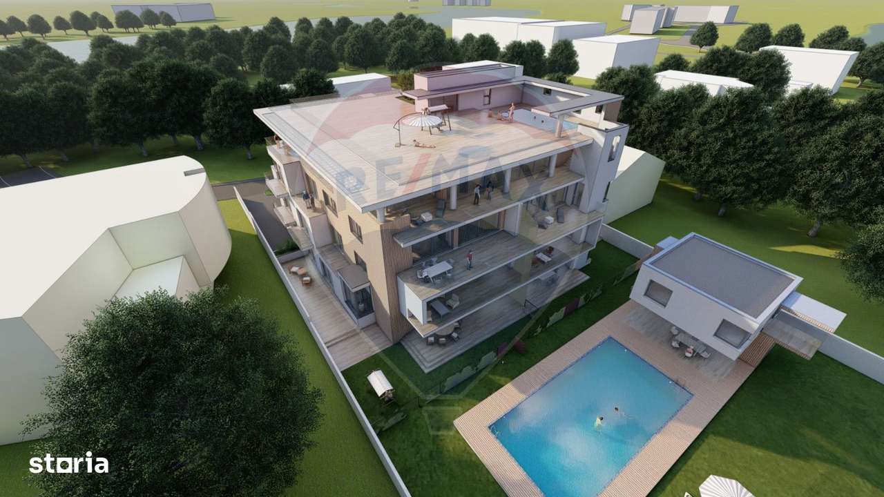 DE VANZARE Teren intravilan | 1.901mp | malul lacului TEI |  Autorizat - Imagine principală: 3/8