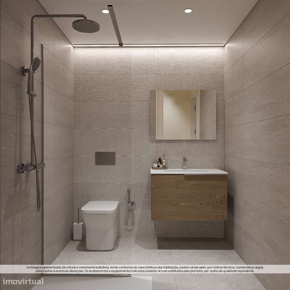 Apartamento T2 - Carvalhos Village-2