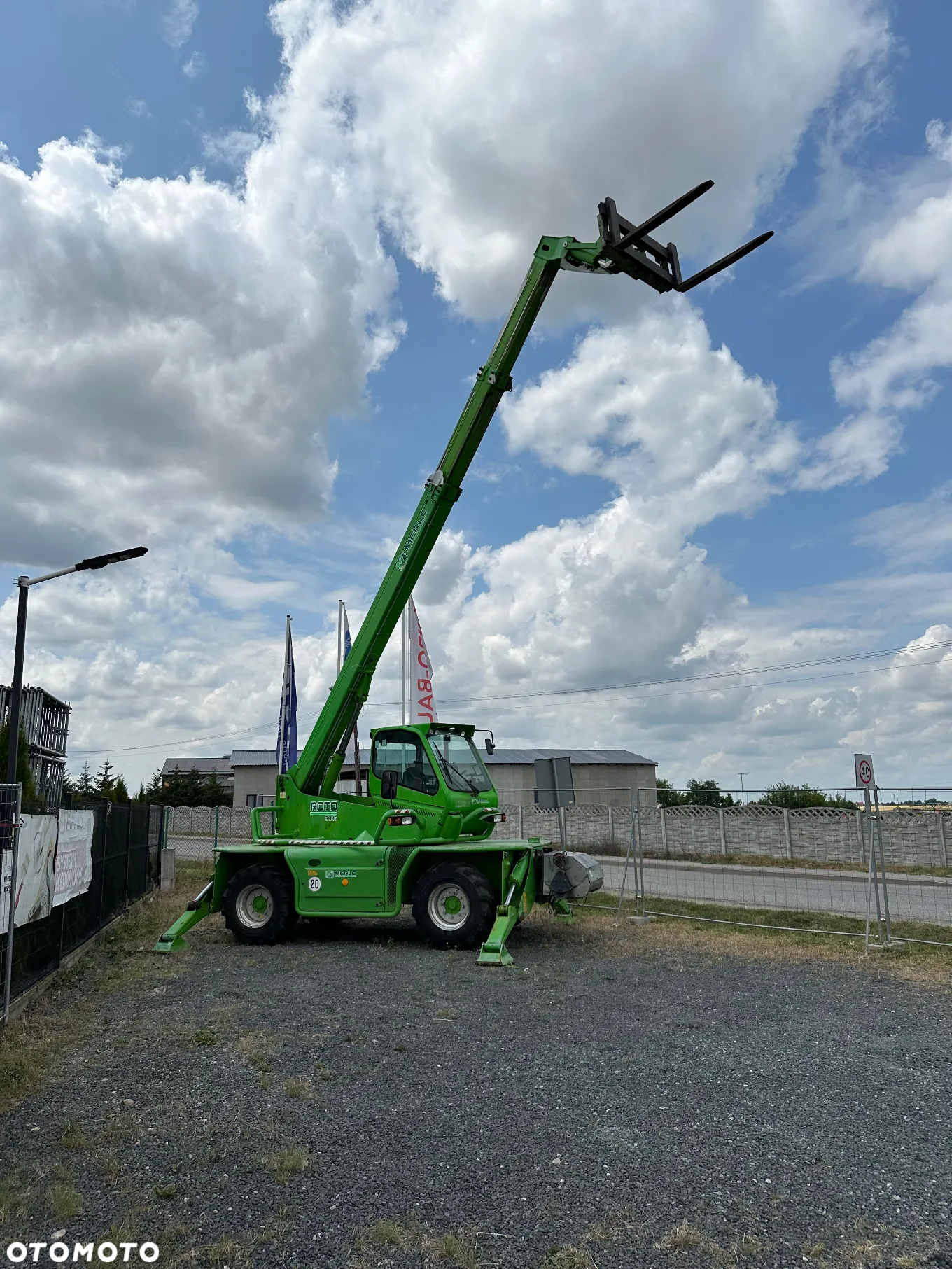 Merlo Roto RT 38.16 Ładowarka teleskopowa - 19