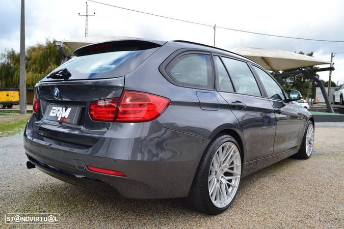 BMW 320 d Touring Auto Line Luxury - 34