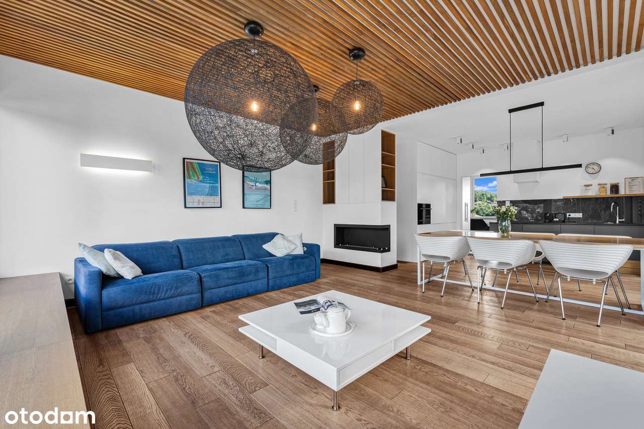 Ekskluzywny apartament z widokiem na Jezioro Rożnowskie LEMON RESORT - Pełny obrazek: 4/13