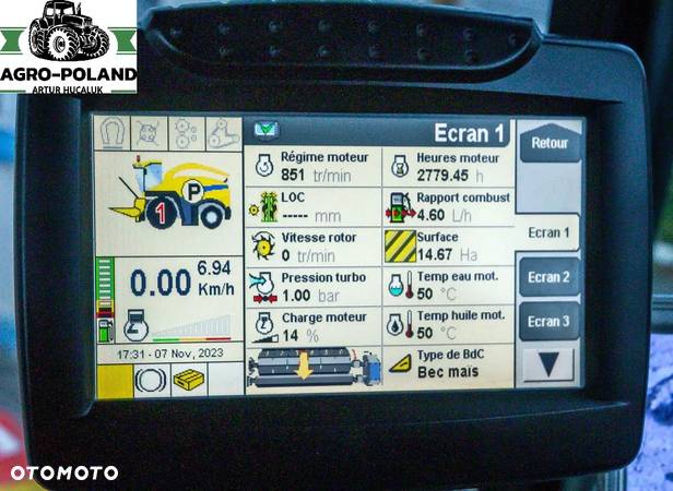 New Holland FR 9040 - 2010 + 1997 / 2777 h - KEMPER 345 + PODBIERACZ - 7