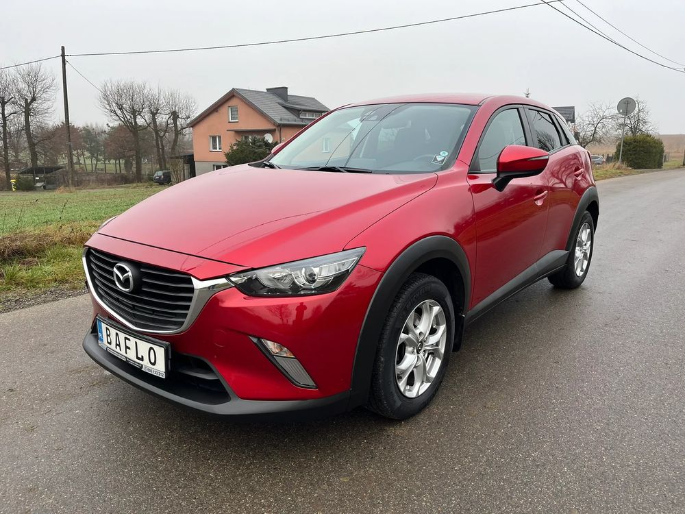Mazda CX-3 SKYACTIV-G 120 FWD Sports-Line 2016