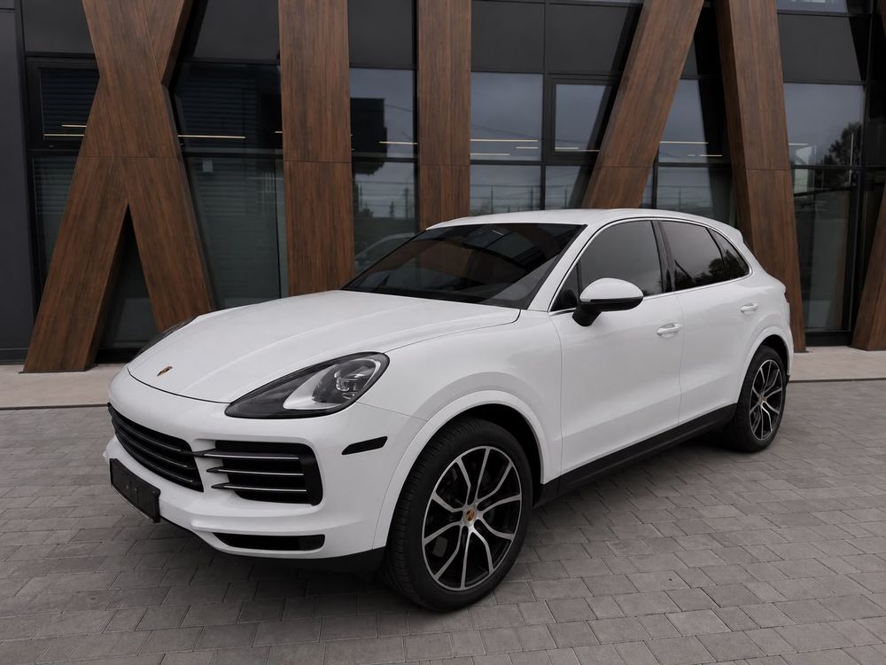 Porsche Cayenne III (2017-) S 2019