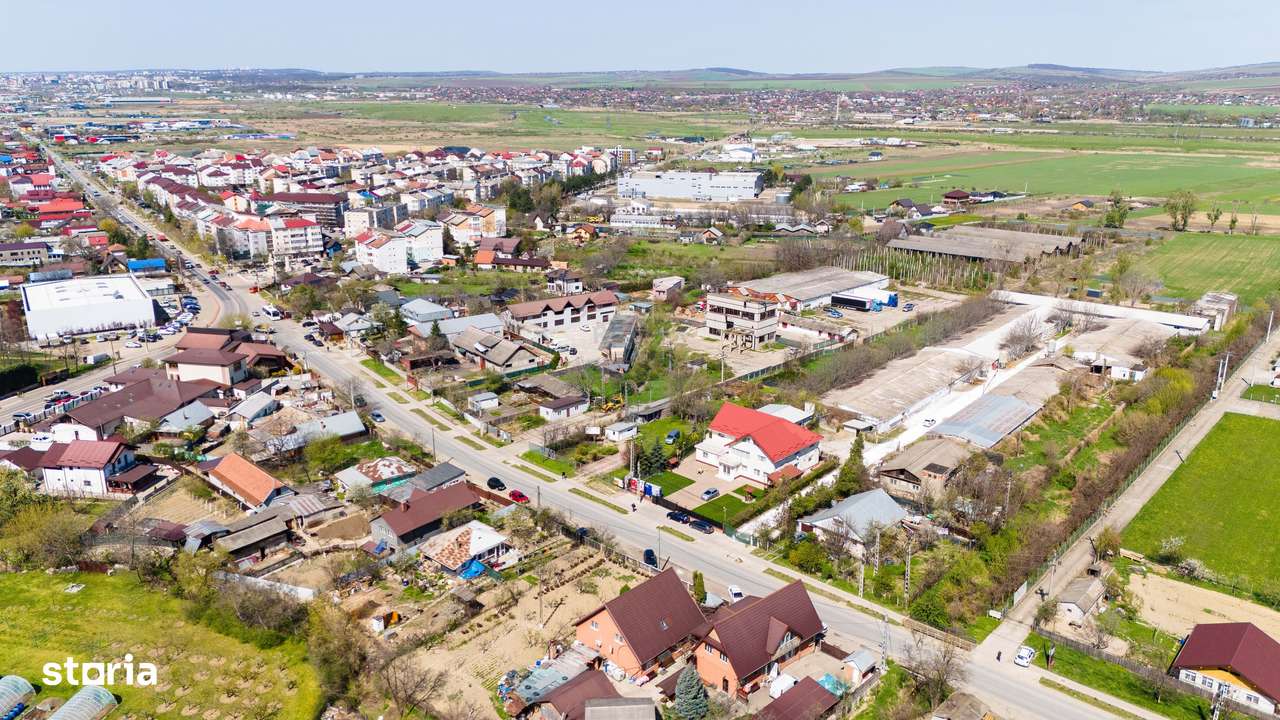 Teren Industrial 3Ha și Hală 1000mp de Vânzare în Tomesti - IAȘI - Imagine principală: 3/10