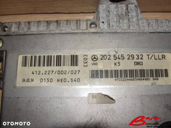 KOMPUTER STEROWNIK SILNIKA MERCEDES W202 2025452932  2,8 V6 - 2