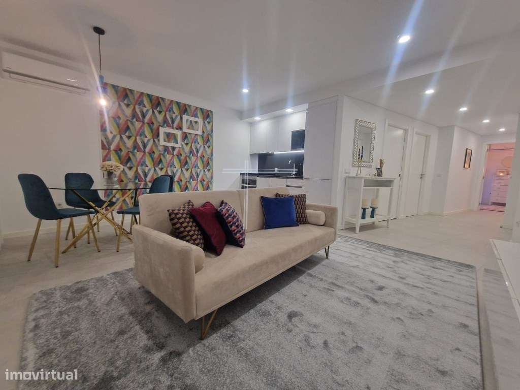 Apartamento para entrada imediata totalmente mobiliado e equipado c... - Grande imagem: 4/12