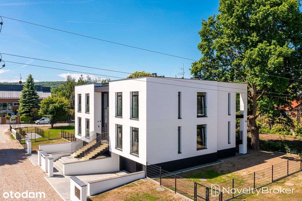 Apartament z tarasem na dachu, Wola Justowska-7