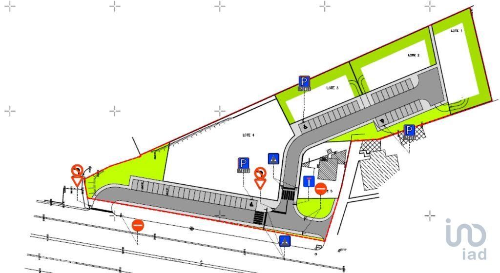 Terreno para construção T60 em Faro de 8040,00 m2