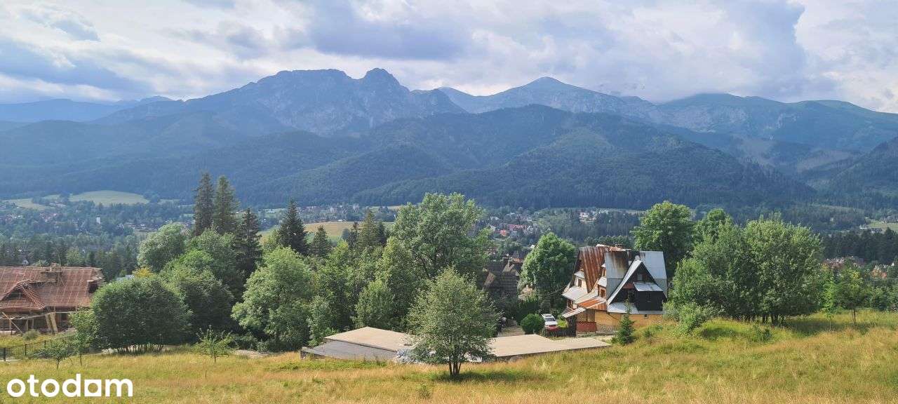 Działka Budowlana z Wz w Kościelisku-4