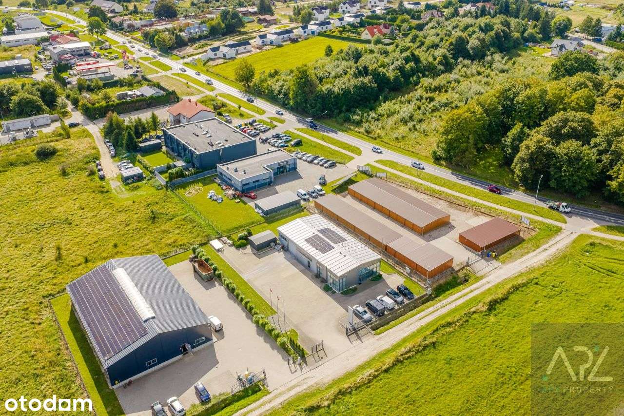 Hala 299 m2 (Działka 1740 M2) K/Kołobrzegu!-3