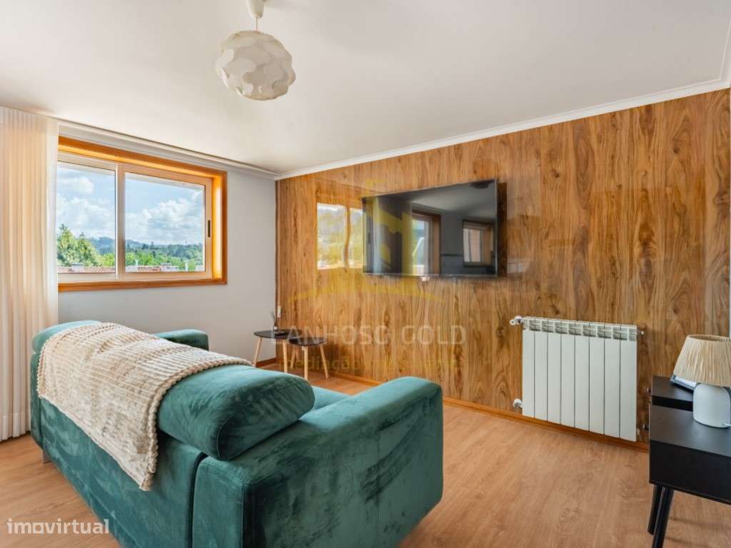 Apartamento T1 de Charme em Guimarães - Creixomil-7