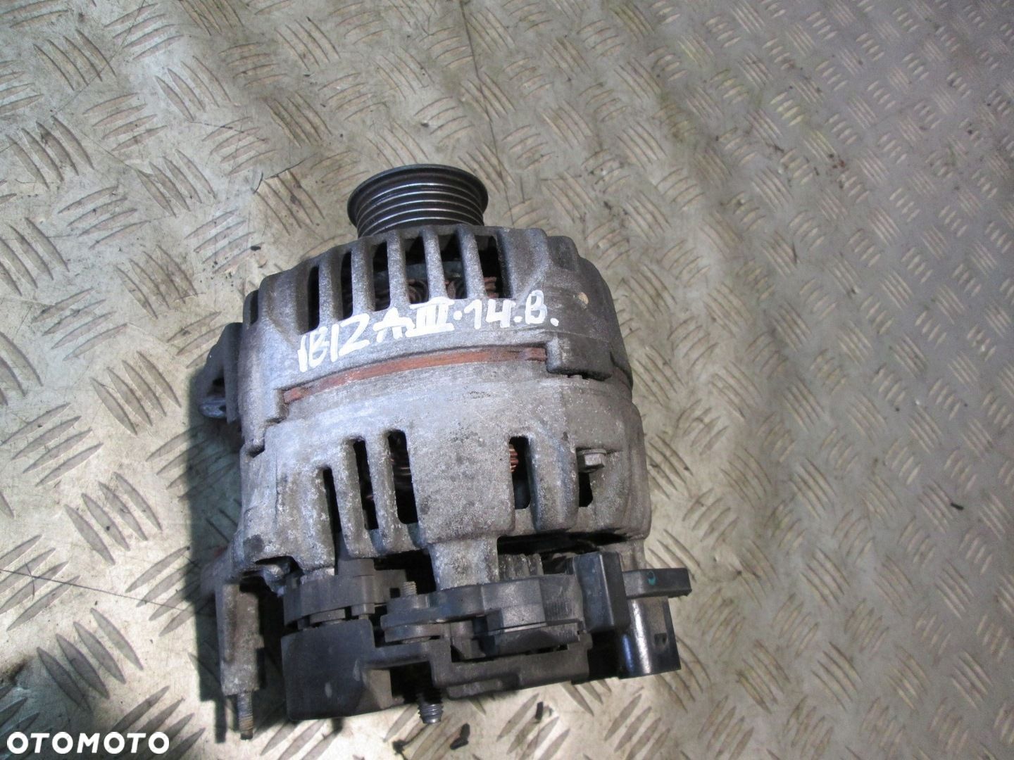 ALTERNATOR SEAT IBIZA III POLO FABIA 1.4 037903025M - 1