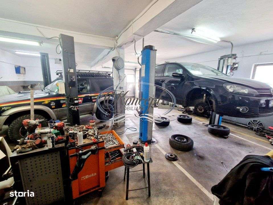 Spatiu pentru service auto - Imagine principală: 5/8