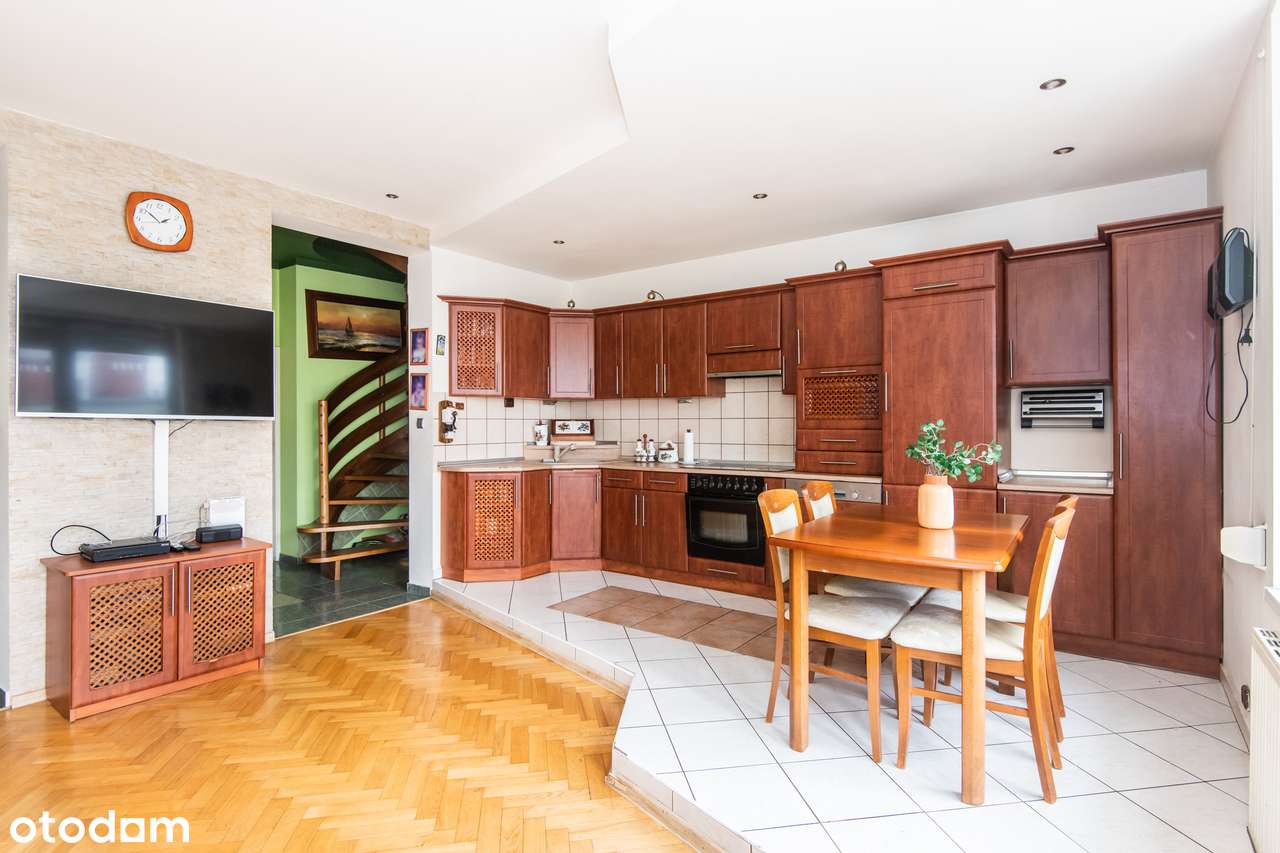 5 pok., 2 poziomowe mieszkanie, Rataje - Pełny obrazek: 3/19