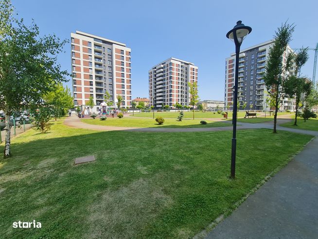 Vand ap. 2 camere NOU Lux ADORA PARK la Parter cu Gradina și Parcare!-19