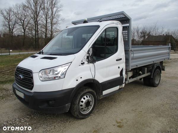 Ford Transit kiper 2.0 - 170KM wywrotka klima Hak - 17