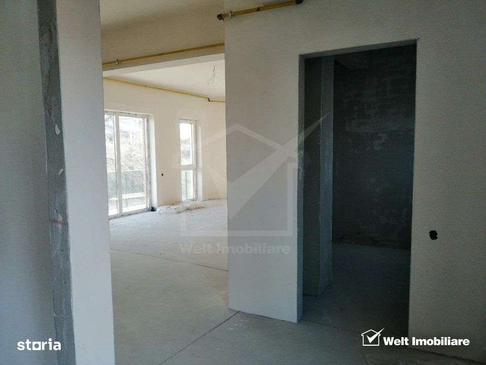 Apartament spatios situat in Marasti, semifinisat - Imagine principală: 2/10