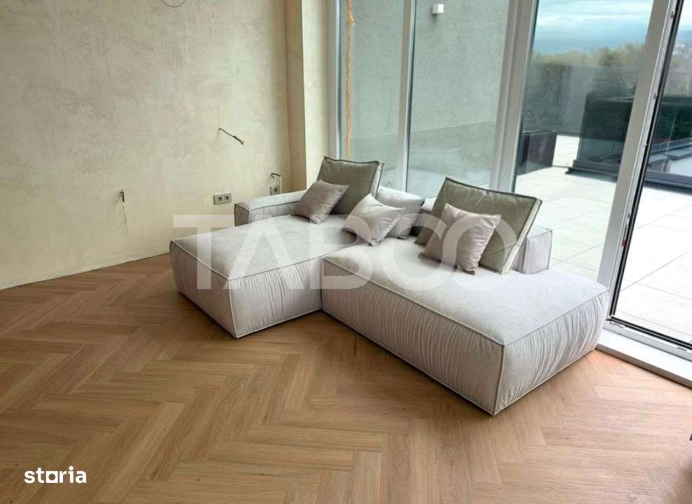 Penthouse de vanzare zona Gheorgheni vedere panoramica  ultrafinisat