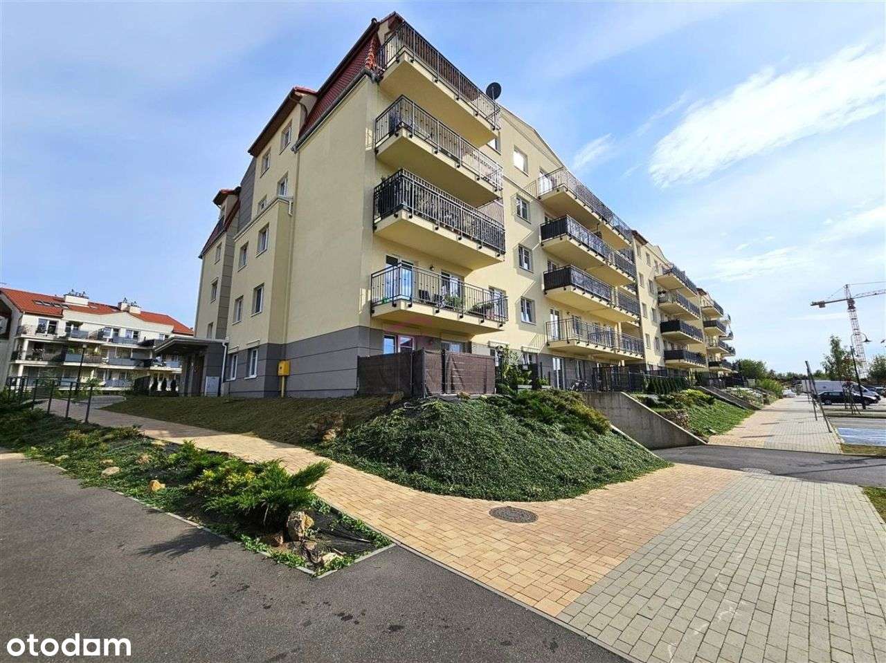 3 Pokojowy Apartament Z Ogródkiem, Wysoki Standard-14