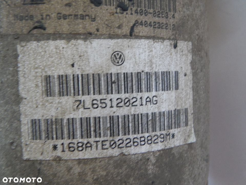 Amortyzator tył NIVO miech VW Touareg Audi Q7 4L cayenne 02-14 Łuków części - 6