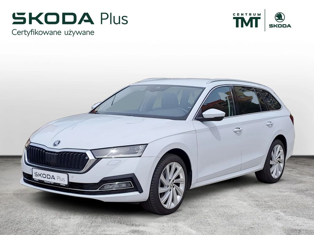 SKODA OCTAVIA Style 1.5 E-TSI 150KM DSG Kamera Martwe Pole SmartLink Salon PL ASO