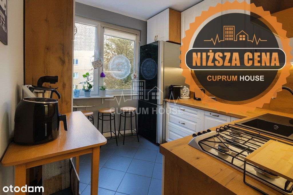 Mieszkanie z duszą na 1 piętrze ul. Łokietka-5