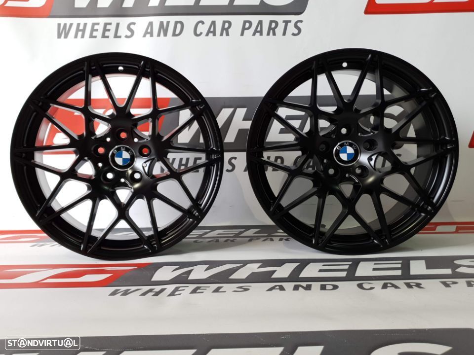 Peças - Jantes Bmw M4 Gts 19&Quot; | 5X120 Full Black