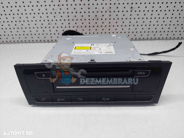 Radio CD Audi Q5 (8RB) Facelift [ Fabr 2008-2016] 8R2035666L - 1