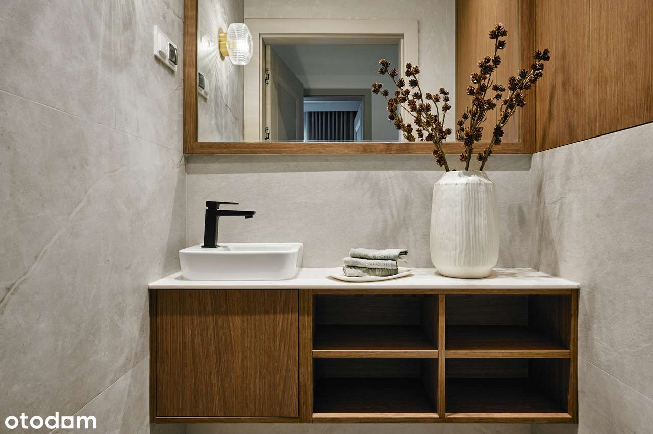 Funkcjonalne, wykończone - 82 m  - Wola Justowska - 4 pokoje + gabinet - Pełny obrazek: 3/15