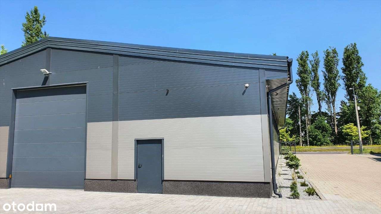 Hala magazynowa 550 m² – Pabianice, centrum, przy S14 | Bez prowizji - Pełny obrazek: 4/17