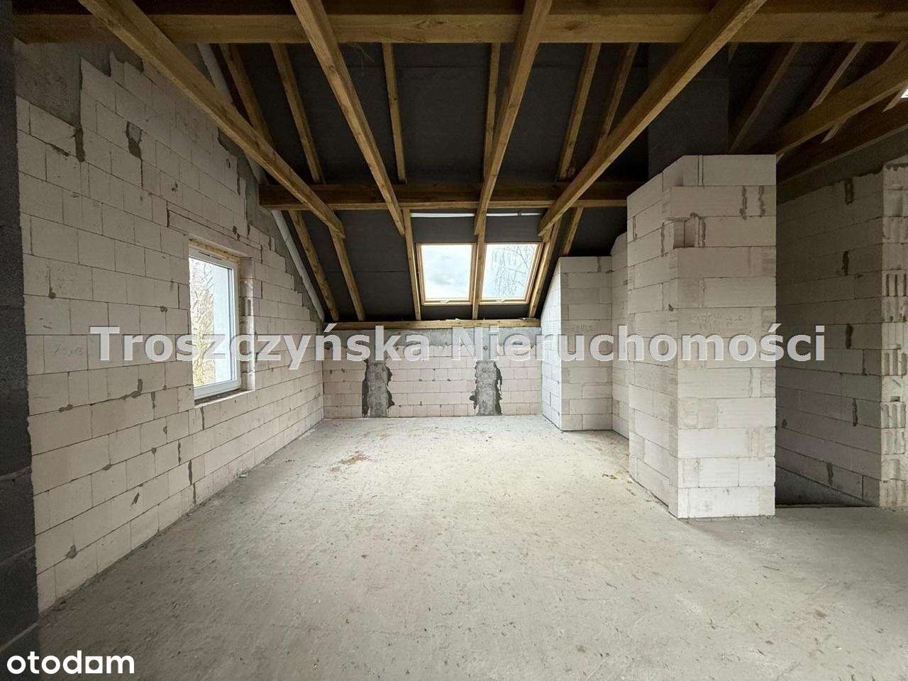 Nowoczesny segment bliźniaka | Myszków-7