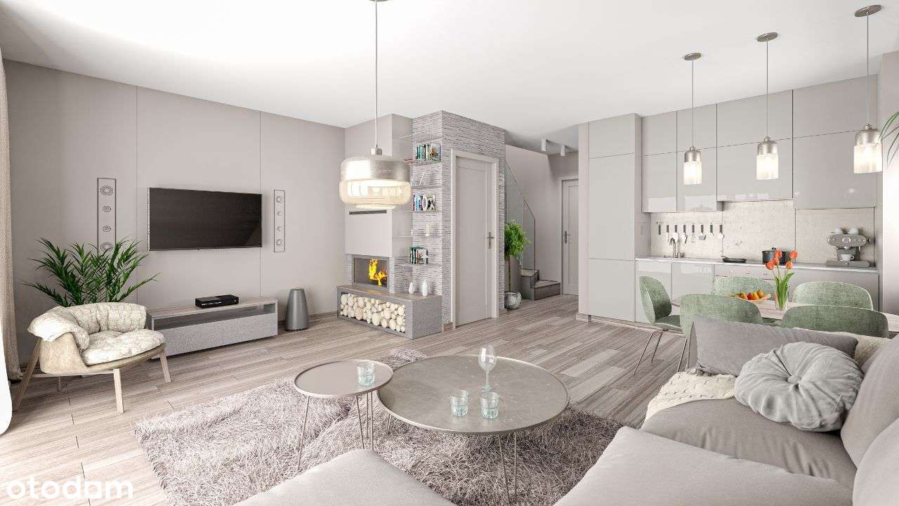 Dom, 91,60 m², Skoki-11