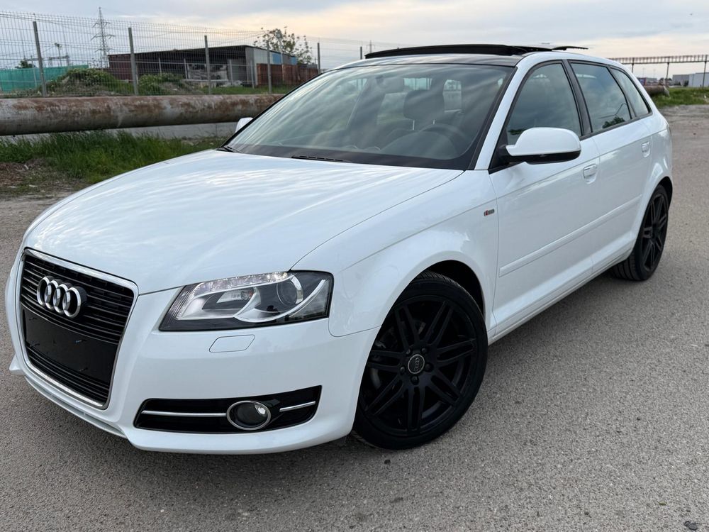 Audi A3 8P [2003 - 2013] 2.0 TDI DPF S line Sportpaket 2012