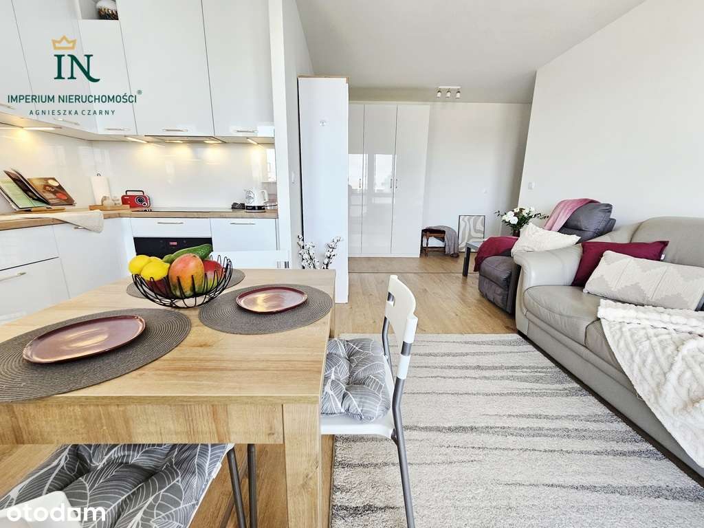 ***2 pokoje, Jemiołuszki, wyposażone do wejścia***-4