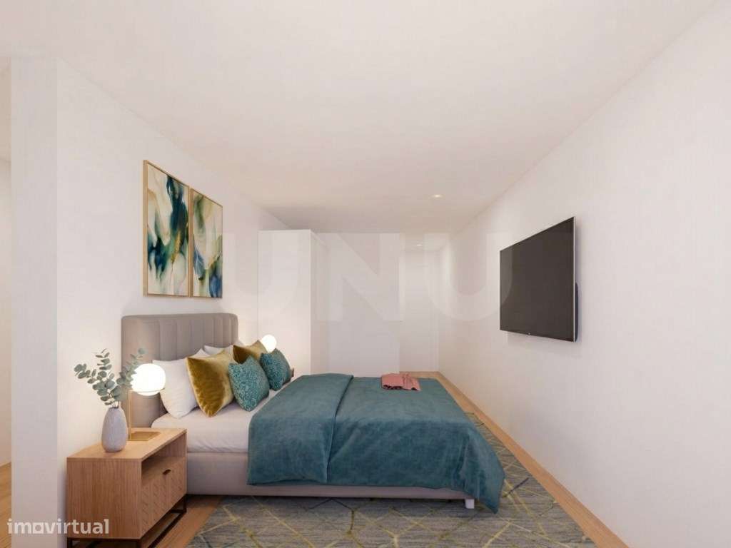 Apartamento T2 Totalmente Renovado a 5min. da Areia Branca, Lourinhã-4