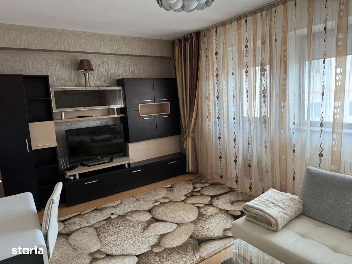 Exclusivitate,Gara,2 cam.,bloc nou,58mp,loc de parcare,mobilat-utilat - Imagine principală: 3/7