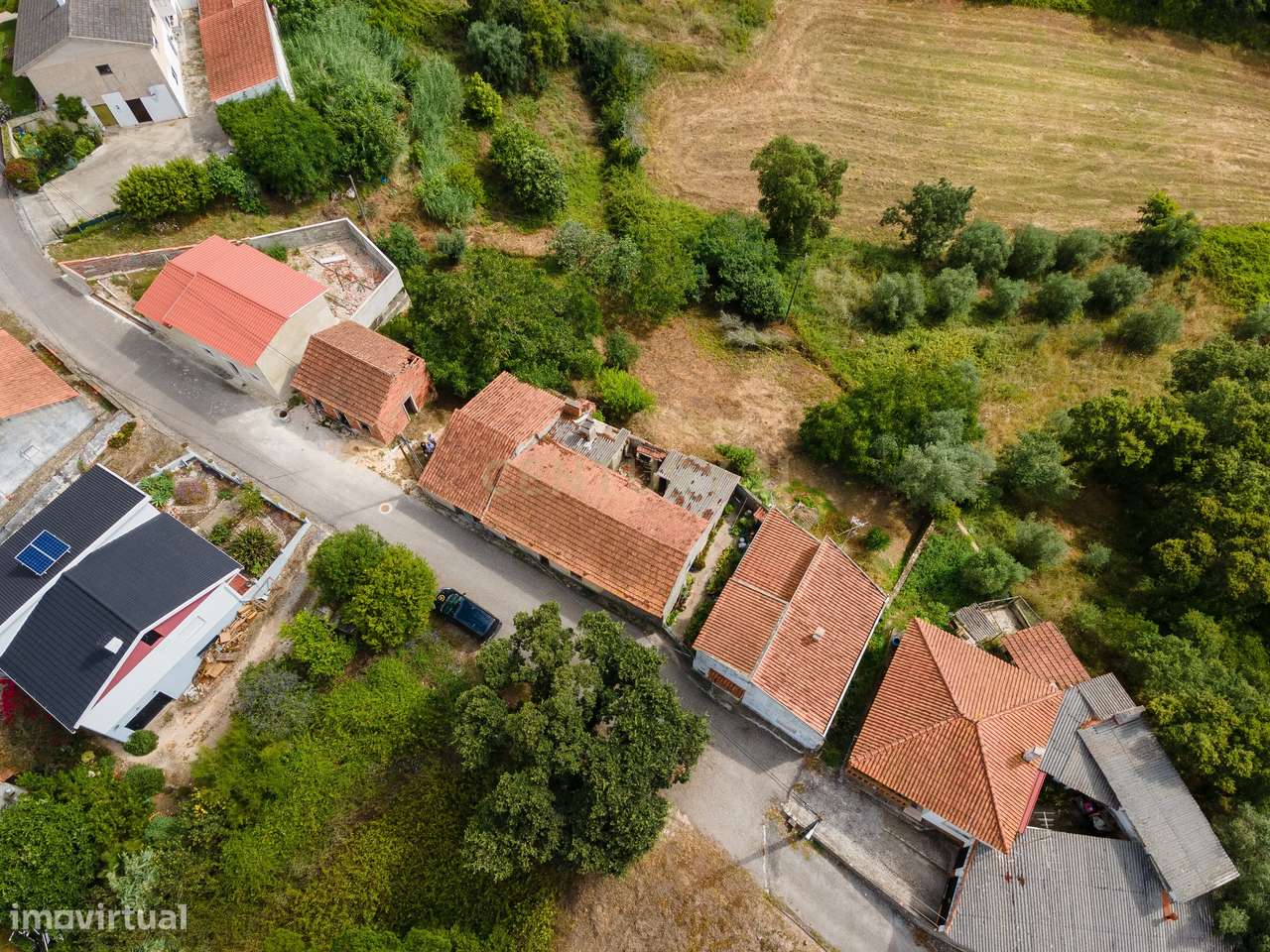 Moradias para recuperação e Terreno- Boavista, Alcobaça - Grande imagem: 2/27