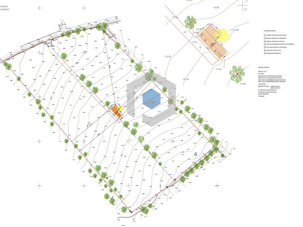 Quinta com projecto aprovado - Grande imagem: 2/17