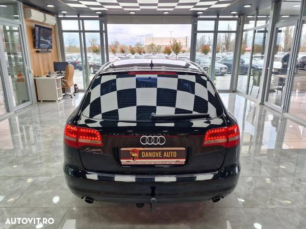 Audi A6 Avant 2.0 TDI DPF multitronic - 11