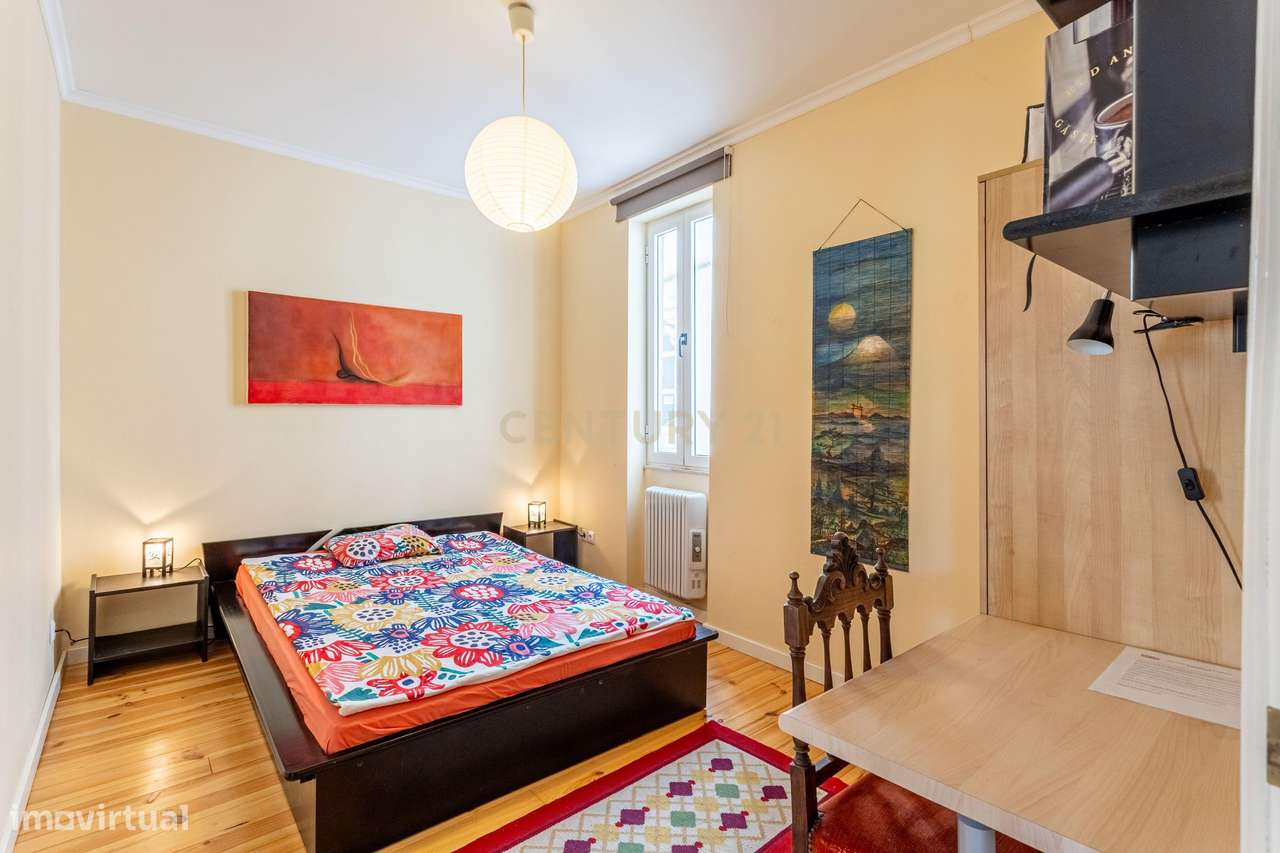 Duplex no coração de Lisboa-26