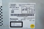 AUTORADIO PANASONIC AUDI A5 8T 8T3 8TA 8R2035186 AUTO RADIO LEITOR CD MULTIMEDIA MULTIFUNÇÕES - 8