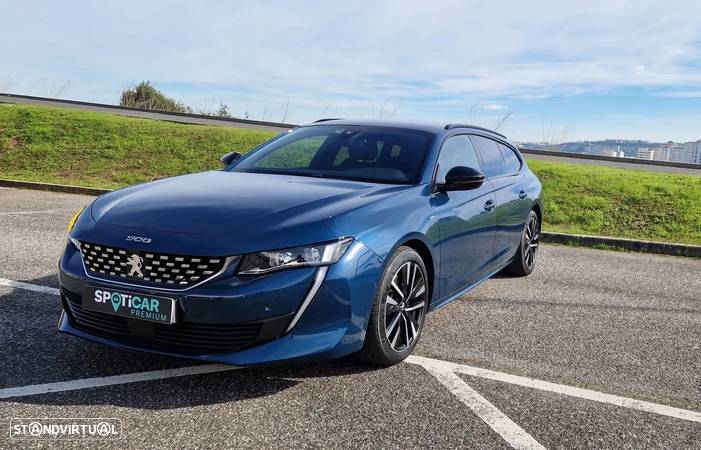 Peugeot 508 SW 1.6 Hybrid Allure Pack e-EAT8 - 1