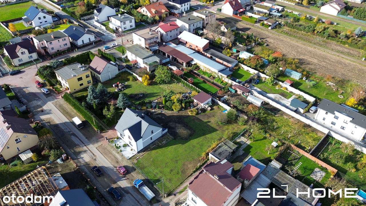 DZIAŁKA BUDOWLANA | UL. PÓŁWIEJSKA | 625m2 | KOŚCIAN | SPRAWDŹ <-6