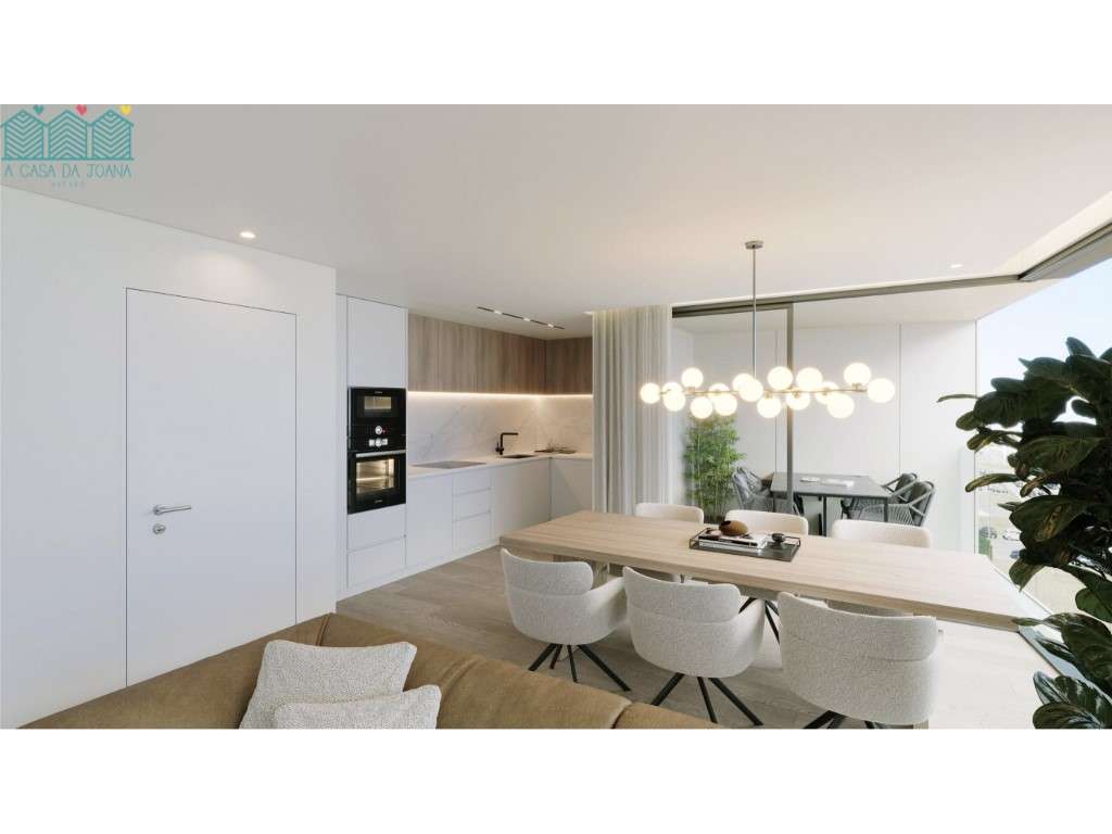 Apartamento T1 com Lugar de Garagem em Aveiro - Grande imagem: 3/31